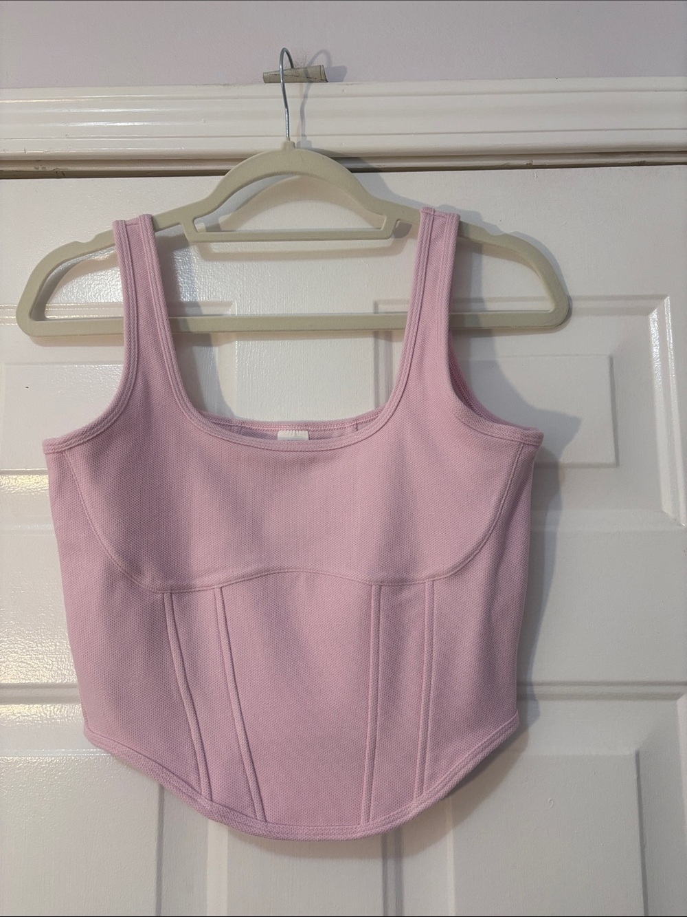 Victoria Secret brand Corset Tank Size Large